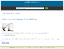 Tablet Screenshot of aanbiedingweb.com